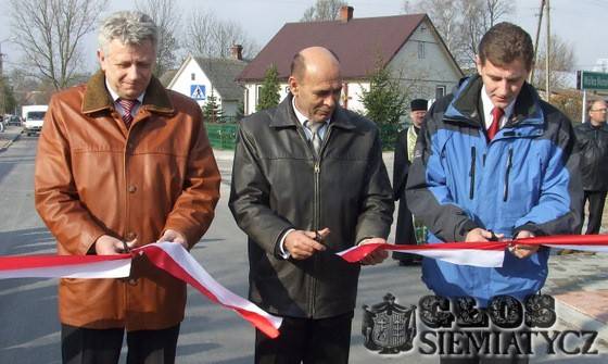 Kolejna droga poświęcona - Tymianka, gm. Nurzec Stacja