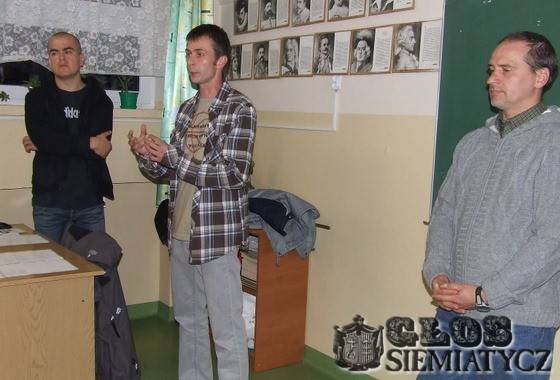 Powstaje nowy klub sportowy - LKS Sprinter Siemiatycze