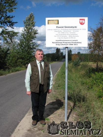Powiatowe podsumowania radnego