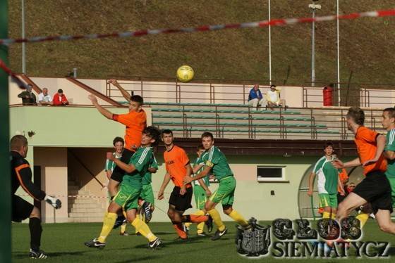 Mielnik wygrał 4:3, Cresovia 0:1.