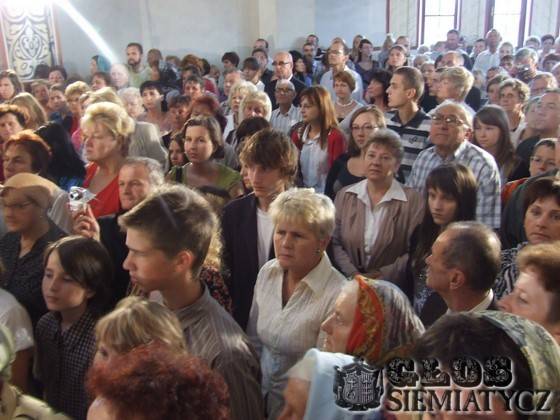 Patriarcha Konstantynopola wyświęcił cerkiew w Siemiatyczach