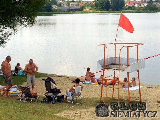 Brudna woda w zalewie - Samorząd nie robi nic - Siemiatycze