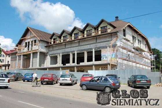 Będzie nowa restauracja i hotel w Siemiatyczach