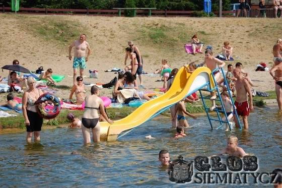 Bez plaż i strzeżonych kąpielisk