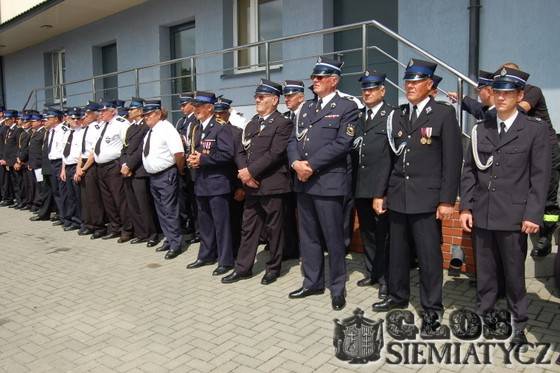 Powiatowy Dzień Strażaka - Posypały się medale i awanse