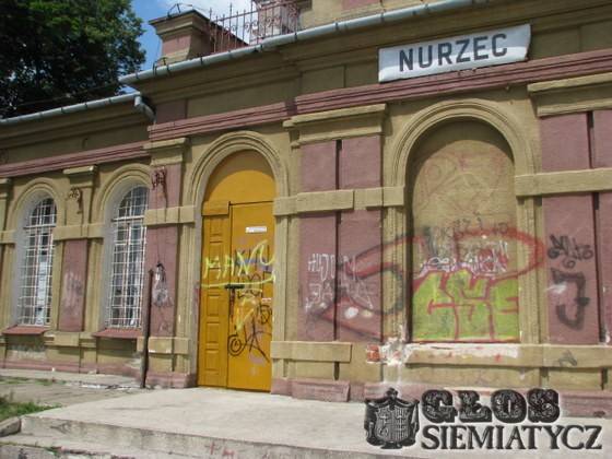 Kto ocali stary dworzec - Nurzec Stacja