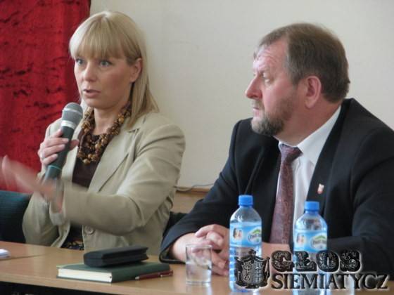 Pani minister w Siemiatyczach