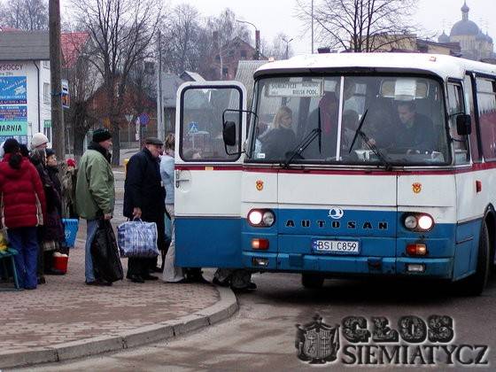 Marszałek przejmie PKS Siemiatycze