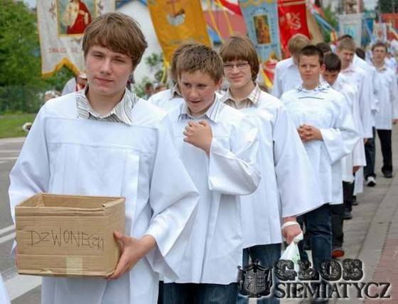 Boże Ciało w Siemiatyczach