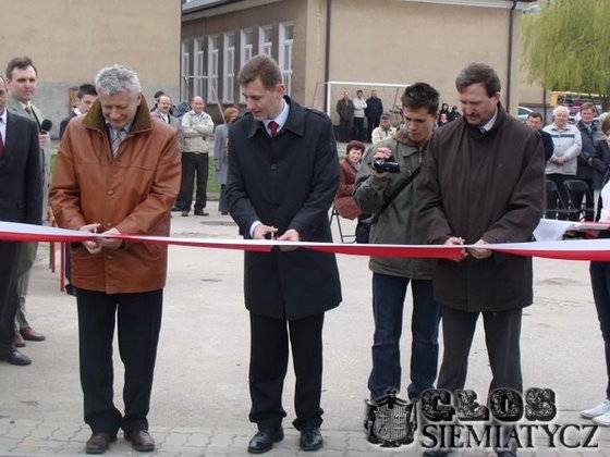 Boisko poświęcone - Nurzec Stacja
