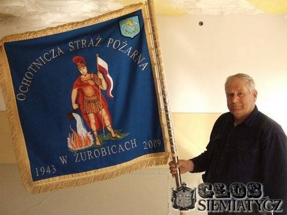 Sztandar OSP Żurobice