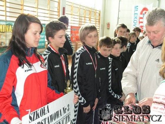 Piłka ręczna - Sukcesy SP 3