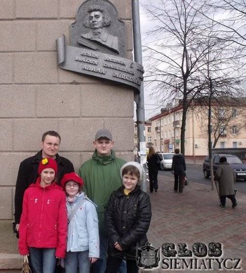 Szachiści z Sarnak na Białorusi
