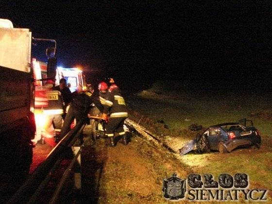 Tragedia na drodze 