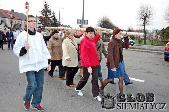 Droga Krzyżowa ulicami miasta - Siemiatycze