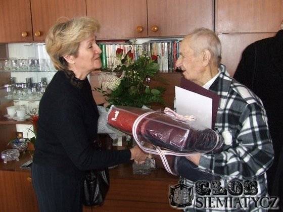 Najstarszy mieszkaniec w gminie Nurzec - Chanie Chursy