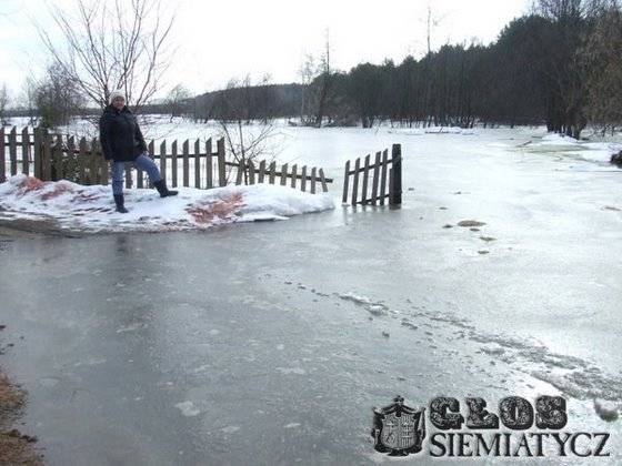 Zalewa nas Kamionka - Turna Mała