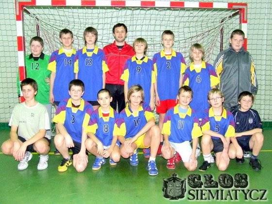 Piłka ręczna - Sukces kadetów