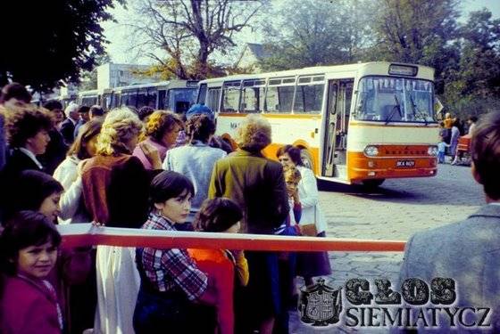 Na starej fotografii - Pierwsza komunikacja miejska