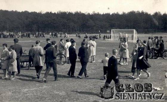 Mecz na Chłusie, rok 1961