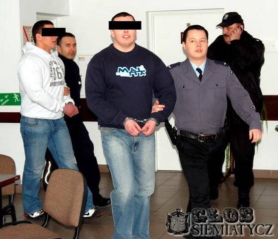 Proces handlarzy heroiną - Siemiatycze