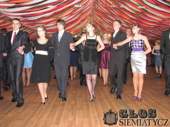 Studniówka 2010 - Siemiatycze (Foto)