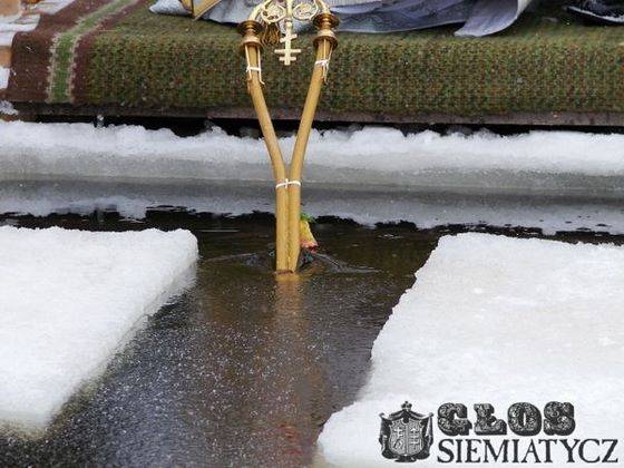 Święto Jordanu nad zalewem - Siemiatycze (Foto)