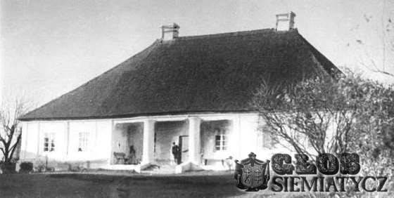 Drohiczyn na starej fotografii - Nieistniejący dworek