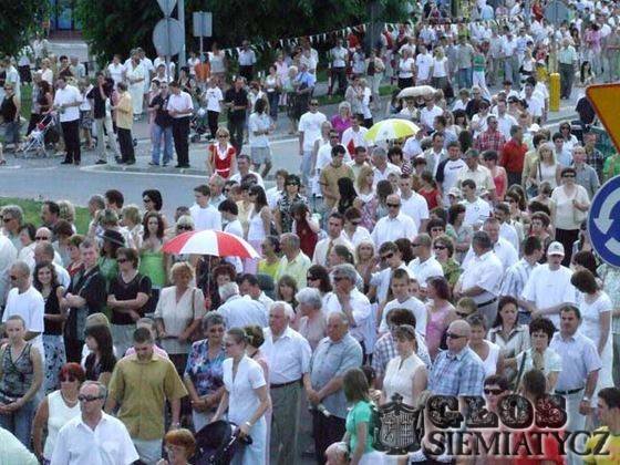 Fotogaleria. Boże Ciało w Siemiatyczach