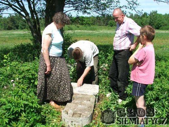 Legenda z Żurobic - Źródło z cudowną wodą bije wśród olszyny 