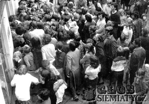 Duch socjalistyczny - Śladami PRL w Siemiatyczach 1982 - 1985