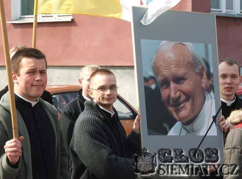 Fotogaleria. Pożegnanie Ojca Świętgo