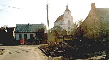 Fotografia. Ulica Dąbrowskiego