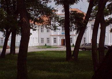 Fotografia. Były klasztor barokowy OO.