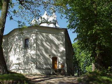 Fotografia. Mielnik nad Bugiem - cerkiew prawosławna