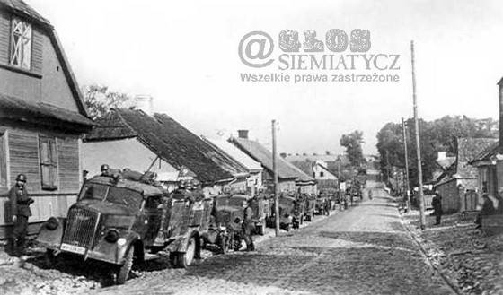 1939. Żołnierze niemieccy