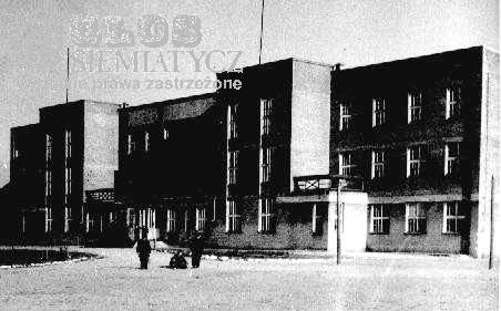 1945, Budynek LO w Siemiatyczach