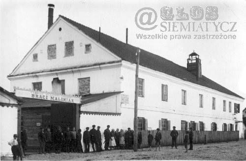 1923. Fabryka Fornierów Klejonych