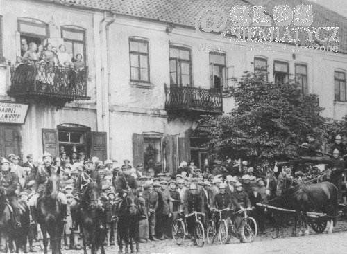 1926. Parada Straży Pożarnej