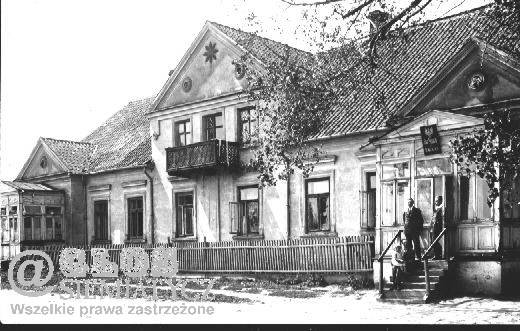 1929. Budynek Sądu Pokoju
