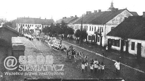 1934. Procesja Bożego Ciała