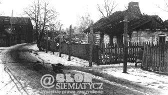 1943.  Teren getta żydowskiego przy ul. Kościuszki