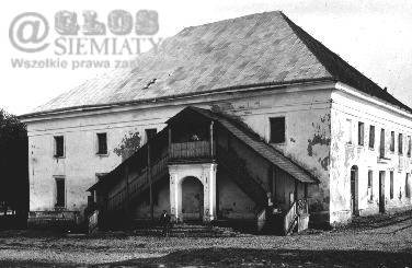 1925. Synagoga w Siemiatyczach