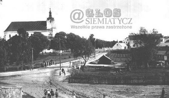 1936. Widok na ul. 3 Maja.