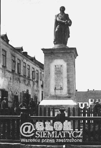 1927. Pomnik Kościuszki.
