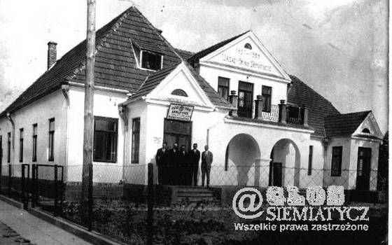 1930. Gmina Siemiatycze.