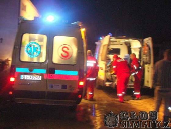 3 osoby ciężko poparzone w pożarze