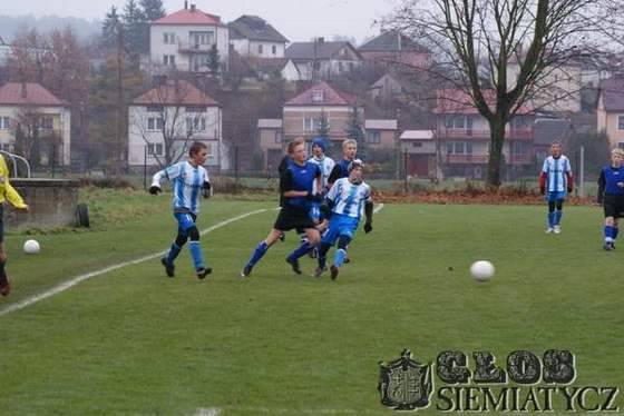 Snajper Kamil Zalewski - Cresovia-KS Michałowo 4:0