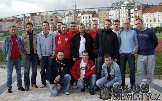 Piłka nożna w Brukseli – FC Polonia