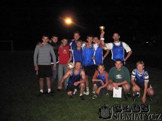 Puchar Wójta Perlejewa - Główne trofeum dla Moczydeł 